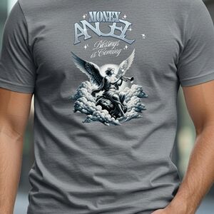 Gray Graphic T-Shirt